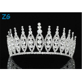 Full Crown Clear Austrian Rhinestone Crystal Tiara Pageant Prom